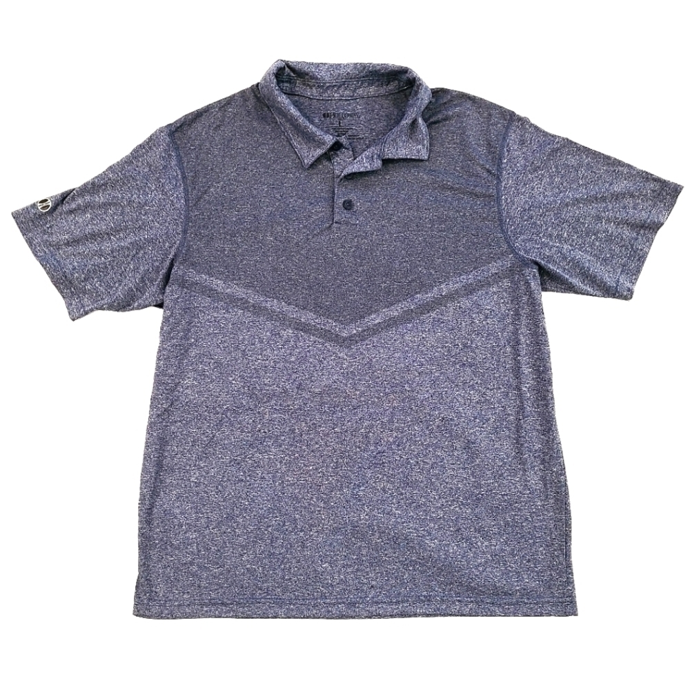 3/$20 Holloway Blue Golf Polo Shirt